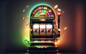 Ilustrasi permainan sportsbook dan slot online dewabandar